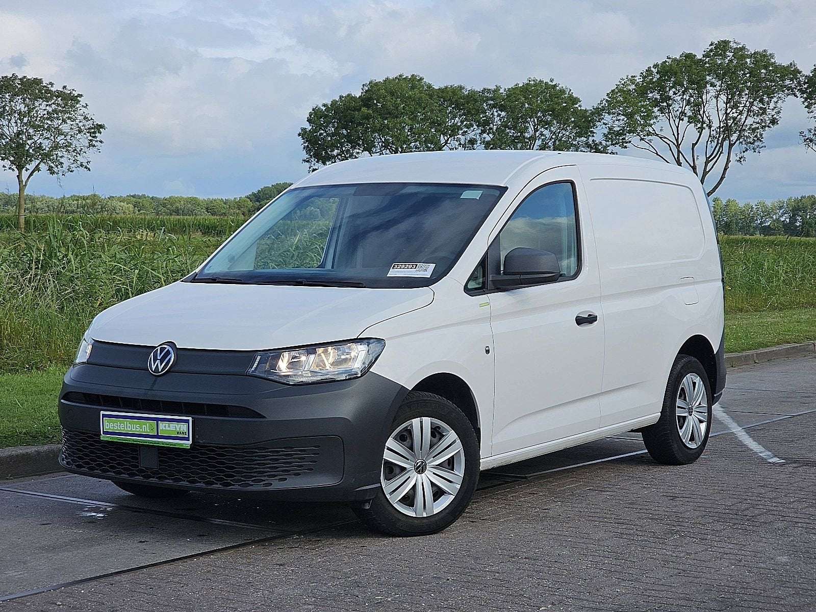 VOLKSWAGEN CADDY 2.0 tdi cargo, Gebruikt, Euro 6, Volkswagen, Wit