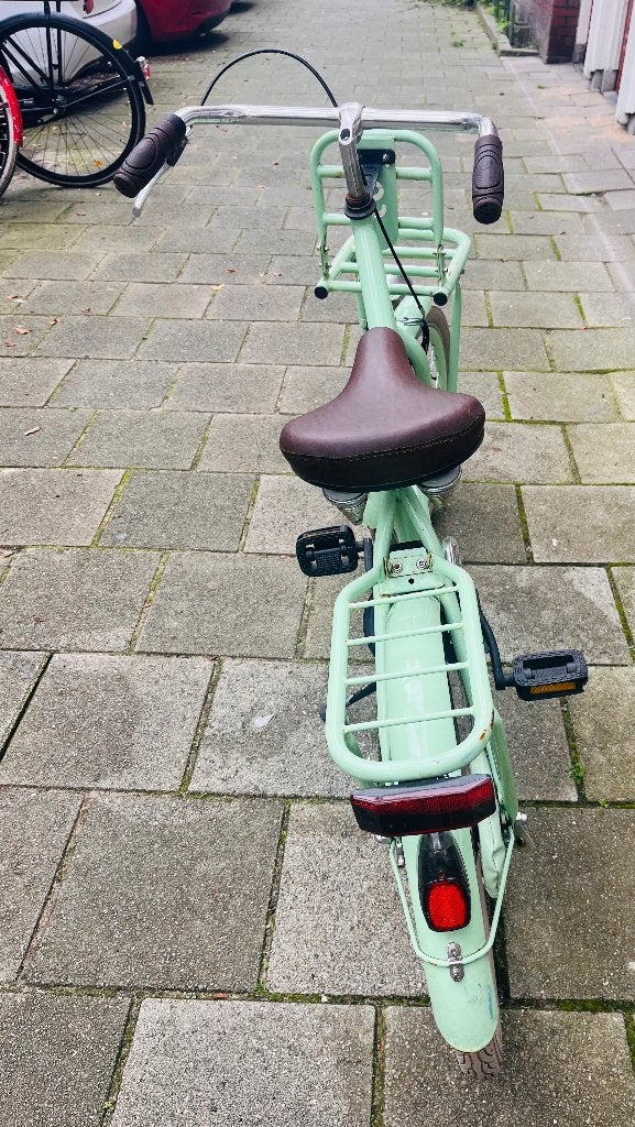 Foto 11 van Spirit 20 inch kinderfiets mintgroen
