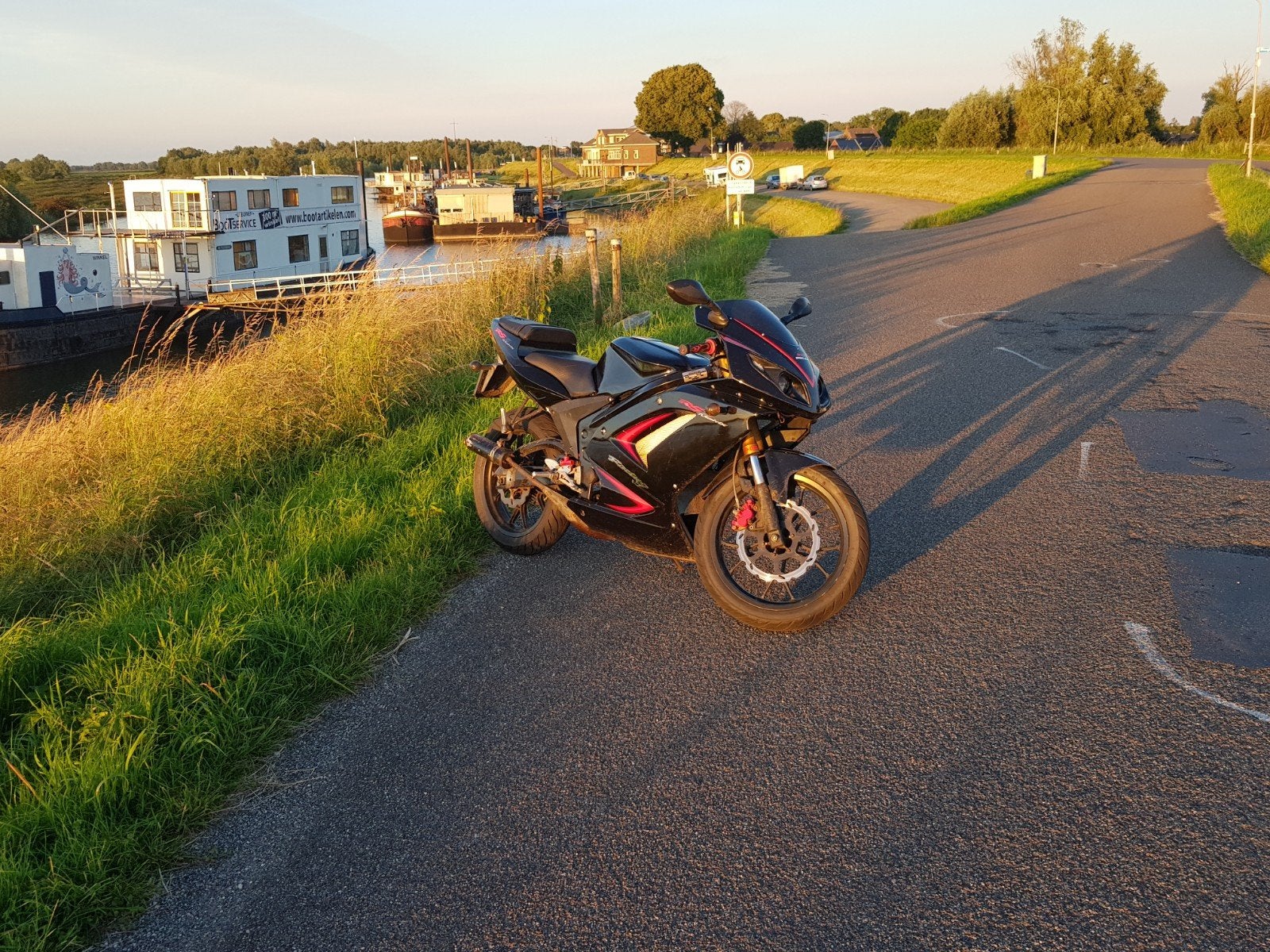 reiju rs2 50cc 2t 2006 25.000km, 6 versnellingen, Gebruikt, 50 cc, Ophalen