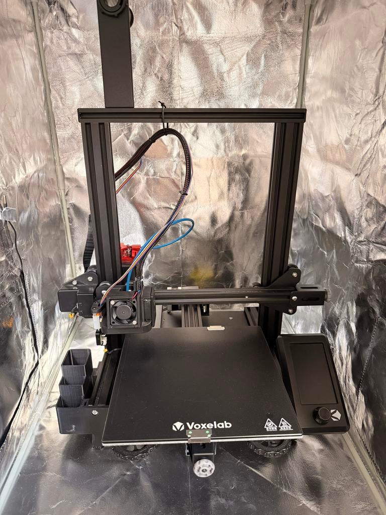 Voxelab Aquila 3D printer met extra accessoires/onderdelen, Computers en Software, 3D Printers, Ophalen, Gebruikt