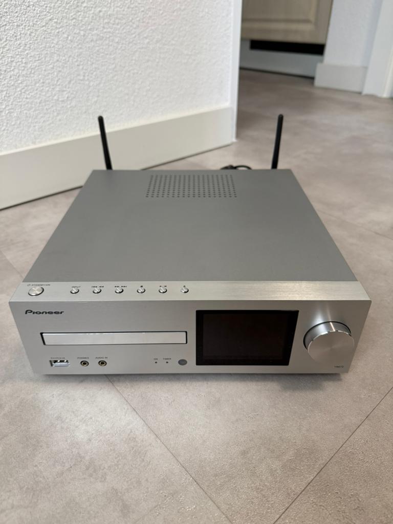 Pioneer XC-HM72-S Netwerk CD Receiver, Ophalen of Verzenden, Zo goed als nieuw, Pioneer