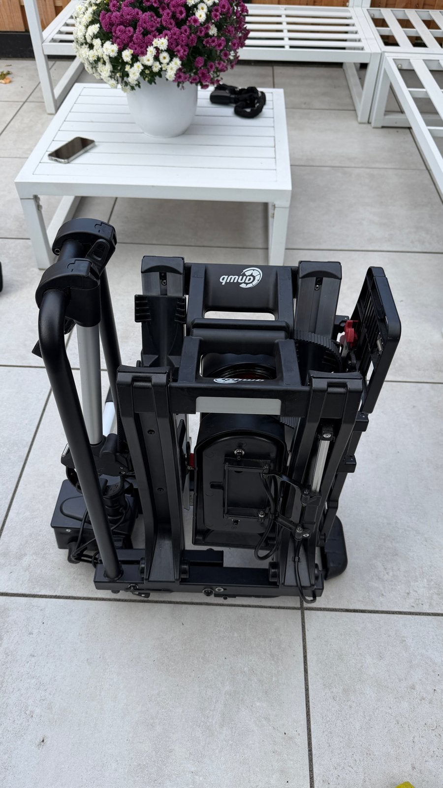 ANWB Touring Flex Plus 2 Model 2023 incl hoes en oprijgoot, Ophalen, Zo goed als nieuw, 2 fietsen, Trekhaakdrager