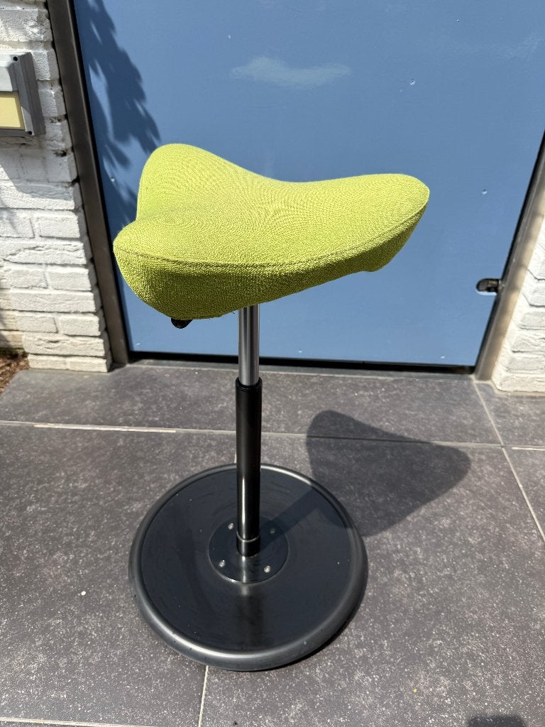 Stokke | Varier Move | ergonomische sta zit balans kruk, Ophalen, Gebruikt, Bureaukruk, Groen