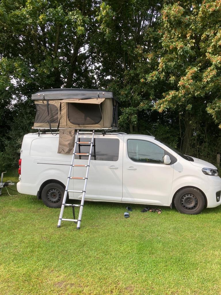 Daktent verhuur -  kamperen op je auto voor €25,- per dag!, Ophalen of Verzenden, Nieuw