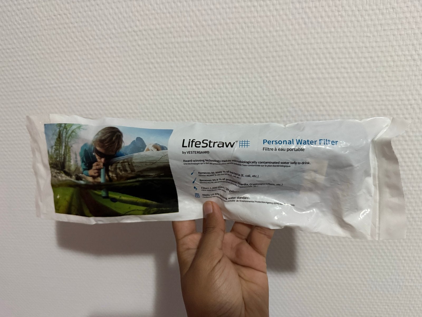 LifeStraw Persoonlijk Waterfilter - Nieuw in verpakking, Ophalen, Nieuw
