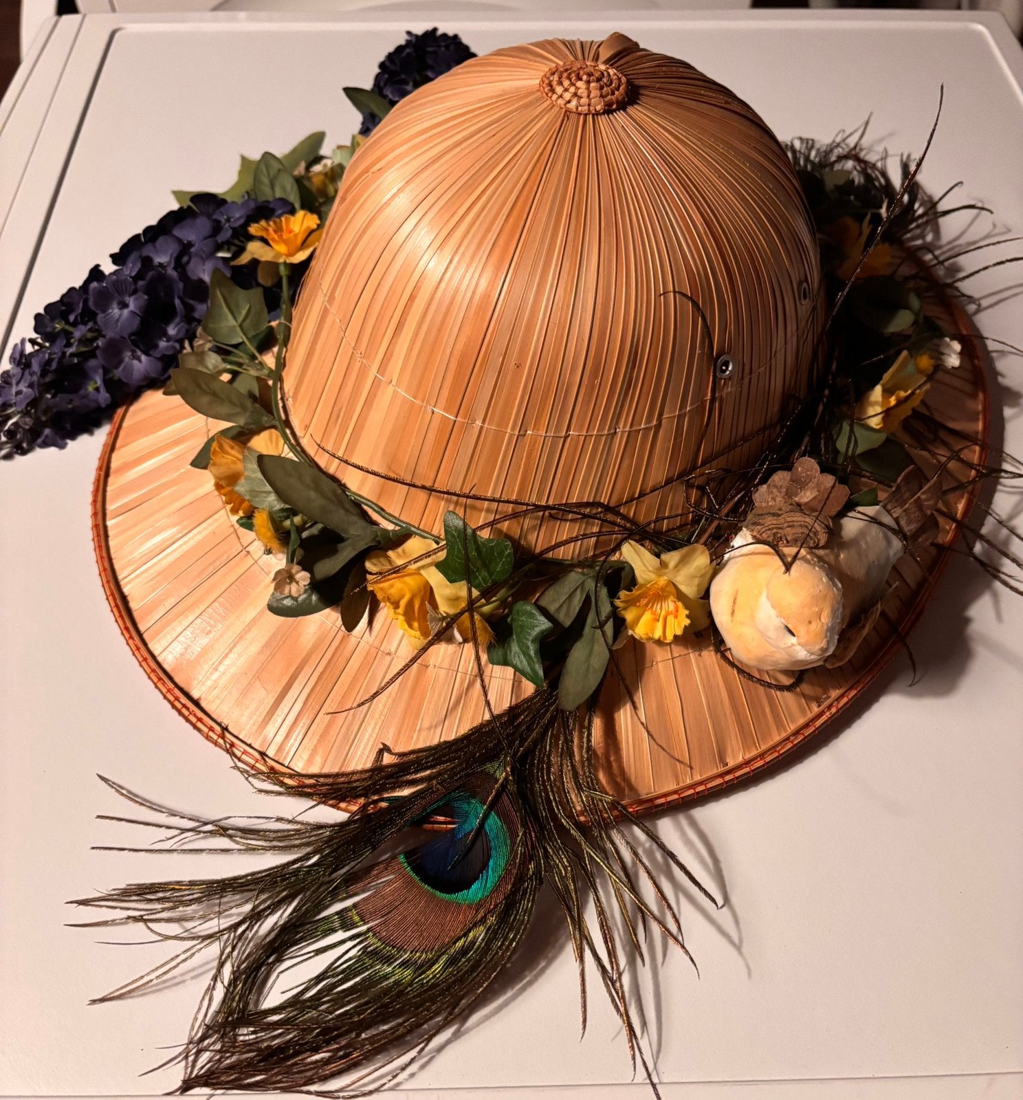 Versierde Safarihoed, Ophalen of Verzenden, Nieuw, Overige thema's, Accessoires