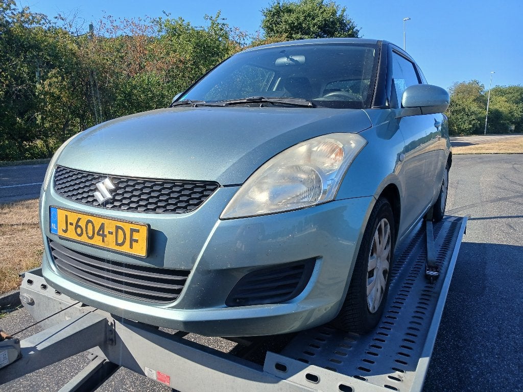 Suzuki Swift 1.2  verkocht verkocht, Voorwielaandrijving, Stof, Swift, Bedrijf