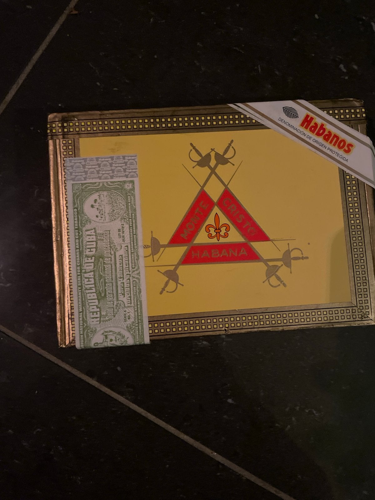 Montecristo No. 5 Sigaren, Ophalen of Verzenden, Zo goed als nieuw