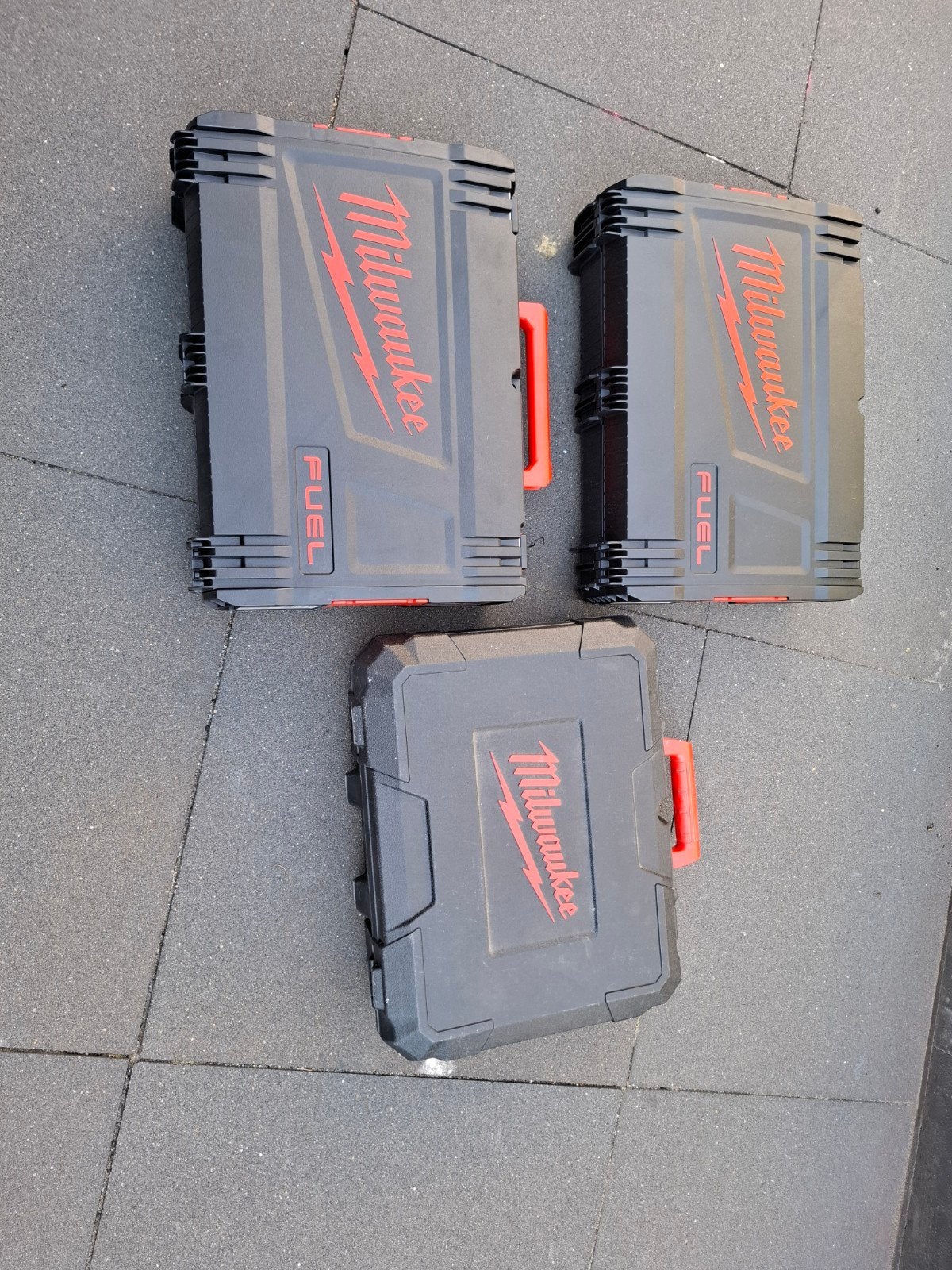 Milwaukee FUEL M18 Gereedschapskoffers (leeg), Ophalen