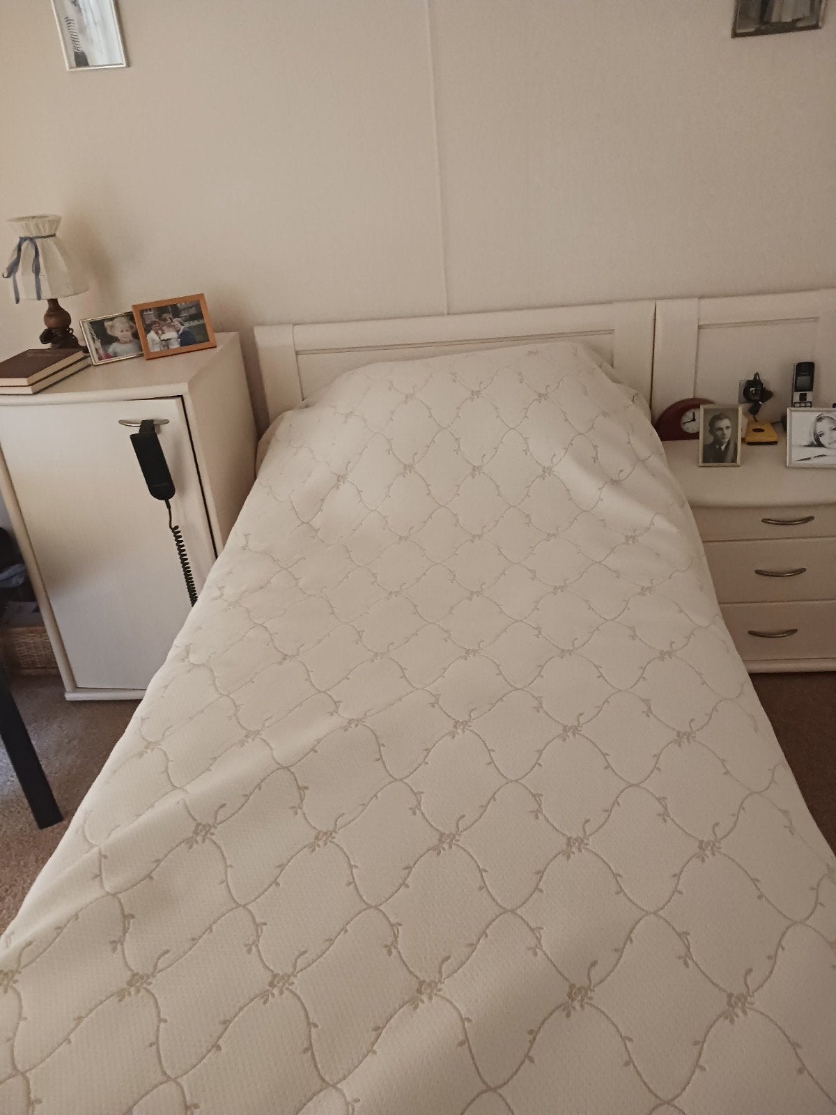 bed, Ophalen, Gebruikt, Eenpersoons, 90 cm