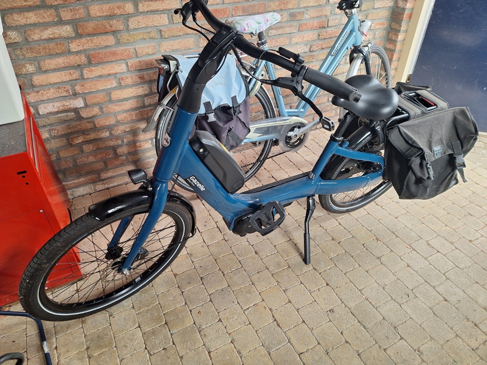 Gazelle Easyflow HMS elektrische fiets - Zo goed als nieuw, Fietsen en Brommers, Elektrische fietsen, Ophalen of Verzenden, Zo goed als nieuw