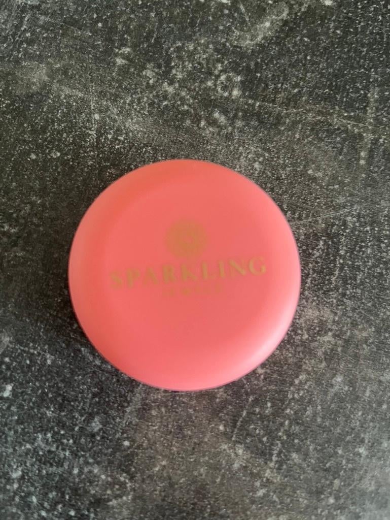 lipgloss nieuw Sparkling Jewels in macaron doosje, Sieraden, Tassen en Uiterlijk, Verzenden, Nieuw, Roze, Lippen