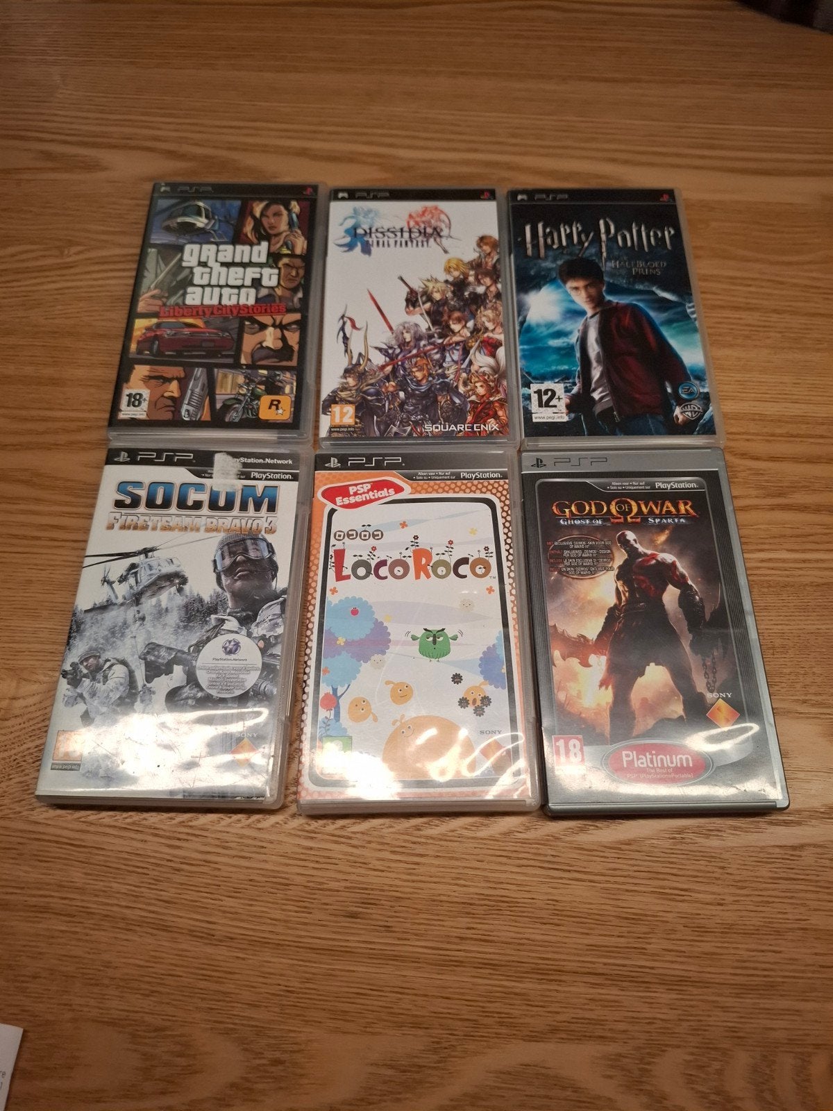 Lot PSP games, Gebruikt, 1 speler, Vanaf 3 jaar, Ophalen