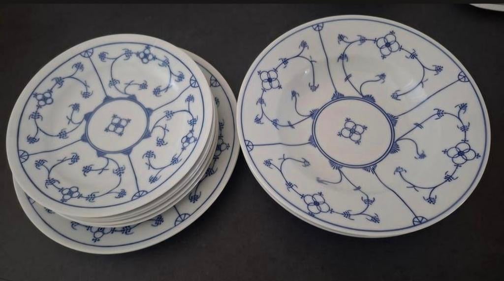 Div. Blau Saks / Blue Sachs servies onderdelen, Ophalen of Verzenden