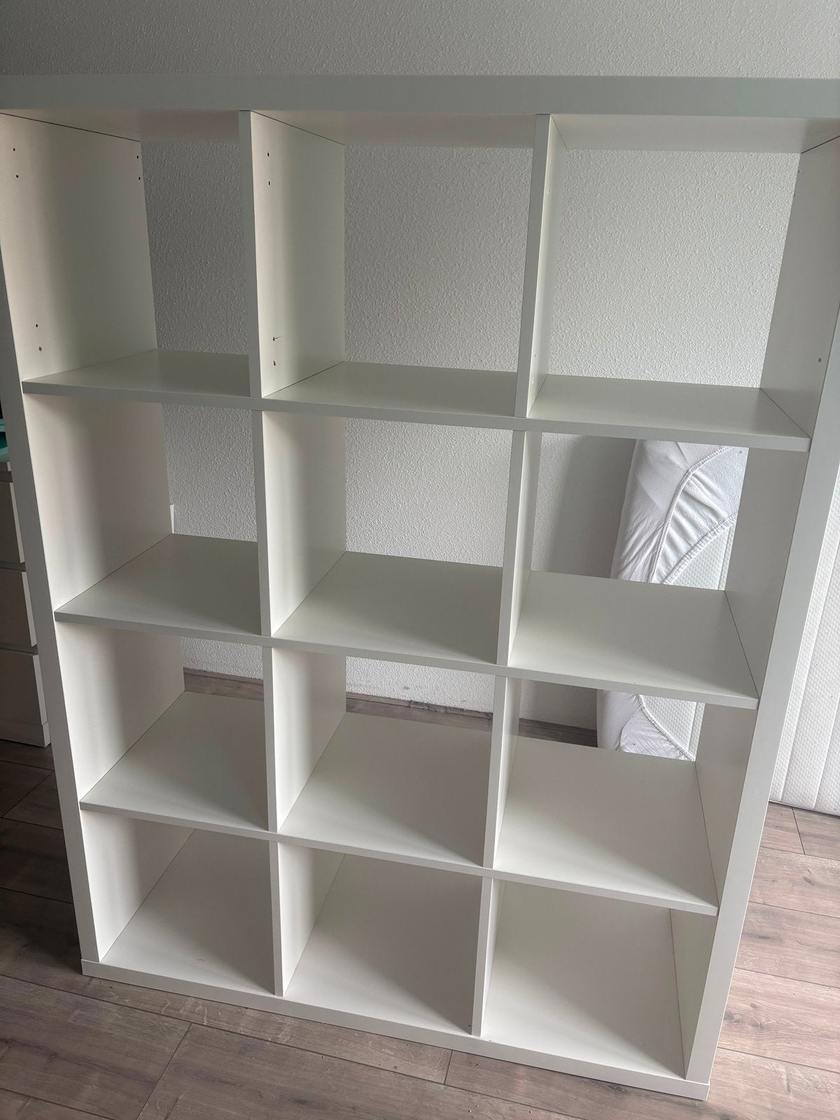 Ikea kallax 12 vakken kast, Huis en Inrichting, Kasten | Boekenkasten, Ophalen, Zo goed als nieuw, 25 tot 50 cm, 100 tot 150 cm
