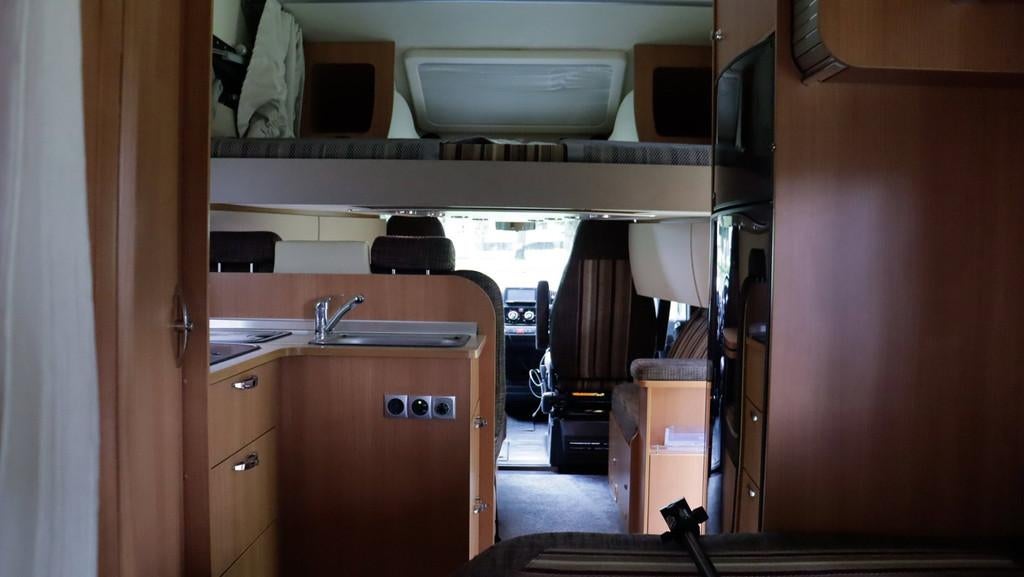 Fiat FIAT DUCATO Burstner Ixeo IT 664 Luifel/Trekhaak/Hefbed, Caravans en Kamperen, Campers, Kuperuscars@gmail.com, Navigatie