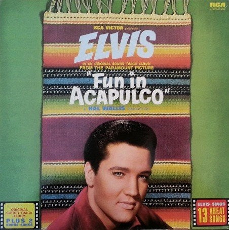 LP - Elvis Presley – Fun In Acapulco, Cd's en Dvd's, Gebruikt, 1980 - 1989, Ophalen of Verzenden, Poprock