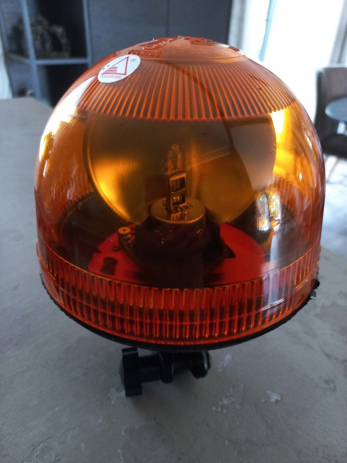 Zwaailamp H1-12V 55W - Oranje zwaailicht voor voertuigen, Ophalen of Verzenden, Nieuw