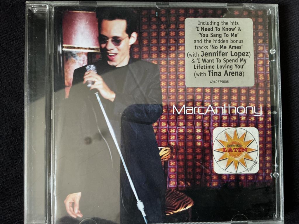 Marc Anthony, Marc Anthony cd, Cd's en Dvd's, Ophalen of Verzenden, Gebruikt