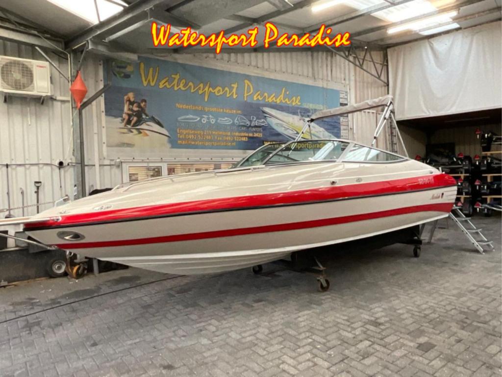 mariah 250 Cuddy (bj 1999), Watersport en Boten, Speedboten, Gebruikt, Polyester, Benzine, 200 pk of meer