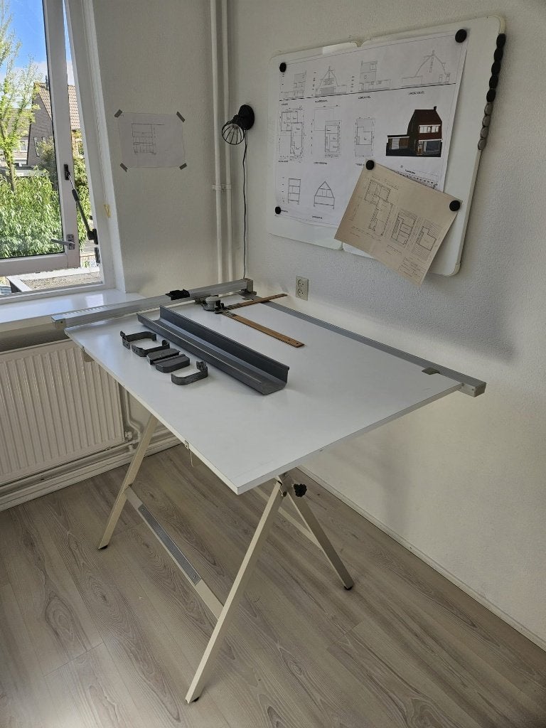 Tekentafel Tecnostyl 628, Doe-het-zelf en Verbouw, Ophalen, Gebruikt, Minder dan 130 cm