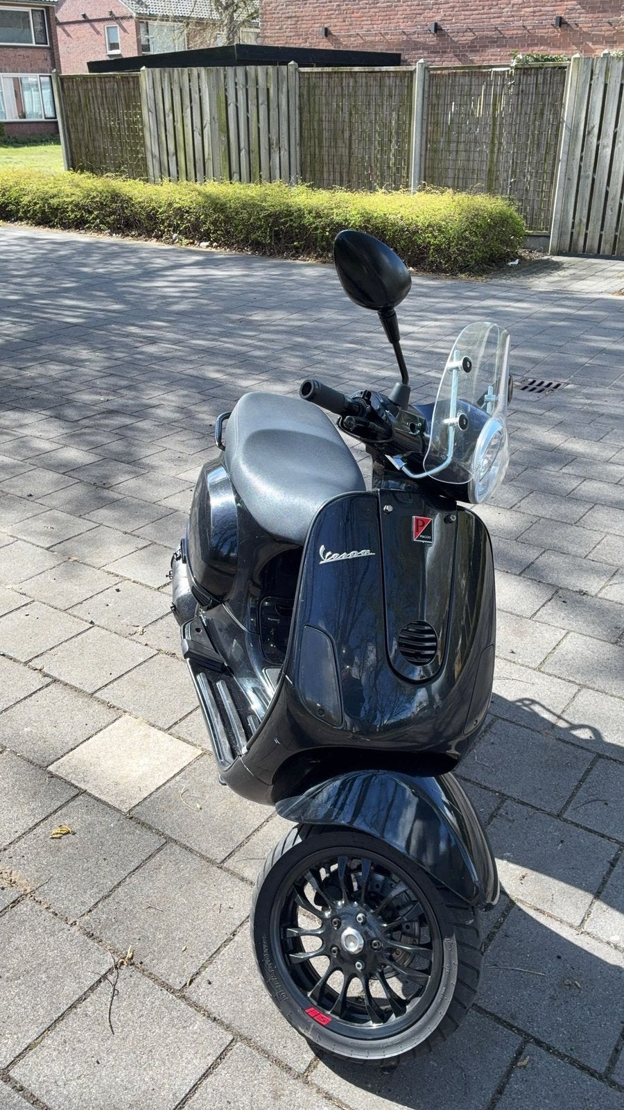 Vespa 125cc skipper lx blok 4t, Fietsen en Brommers, Ophalen, Zo goed als nieuw, Benzine, Vespa LX