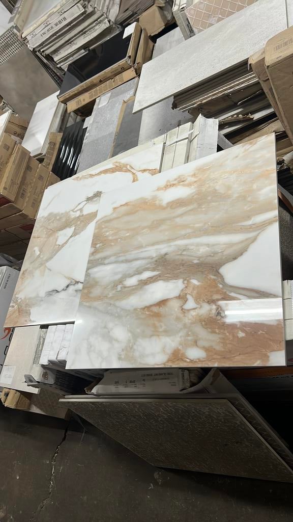 Vloertegels 60x60 cm op=op €25,- per m2, Doe-het-zelf en Verbouw, Ophalen, 60 cm of meer, Keramiek, Nieuw