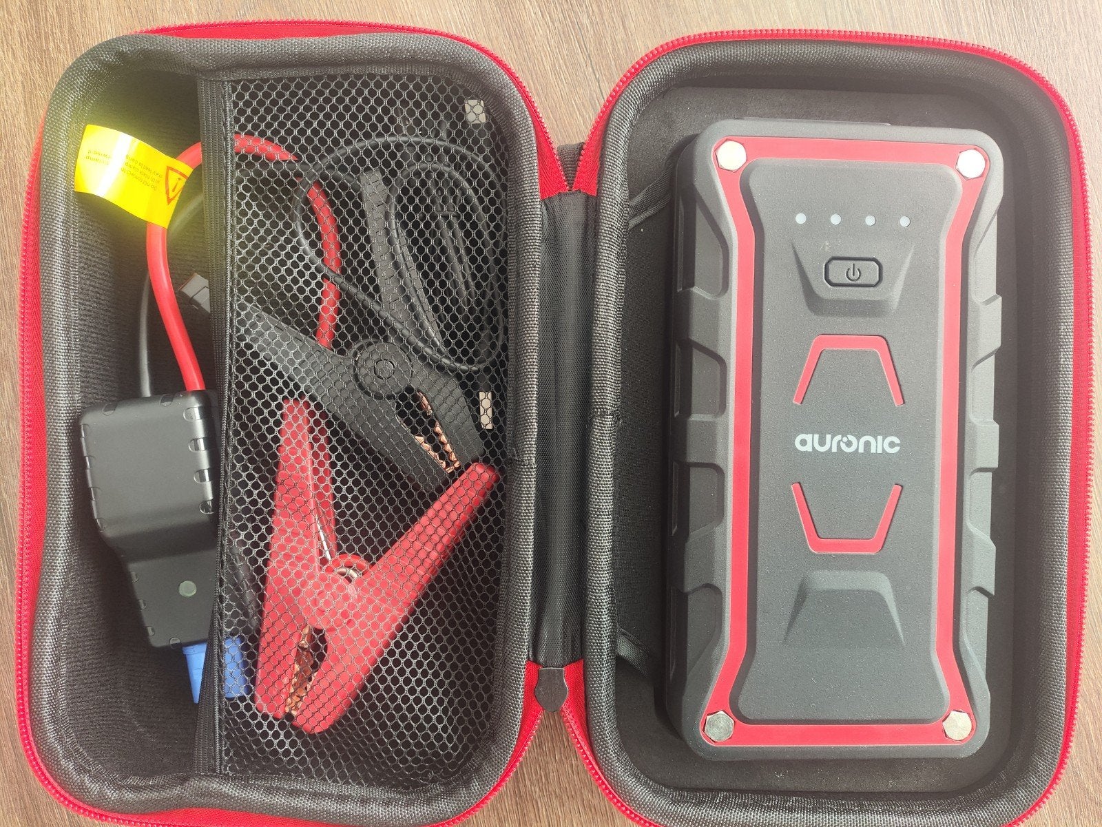 Auronic Jumpstarter & Powerbank AU3056 - Zo goed als nieuw, Ophalen, Zo goed als nieuw