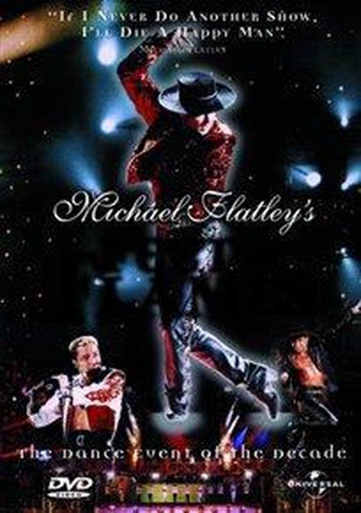 dvd michael flatley feet of flames tango ierland, Cd's en Dvd's, Alle leeftijden, Verzenden, Zo goed als nieuw, Dansshow
