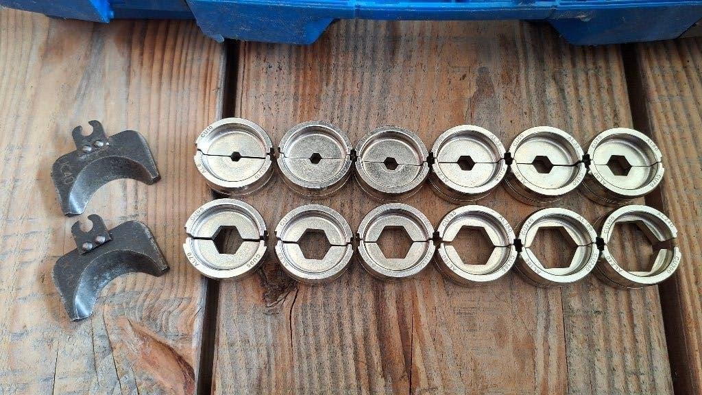 Klauke EK 60 UNV-L kabelschoenperstang en kabelschaar!!!, ., Ophalen of Verzenden, Zo goed als nieuw, .