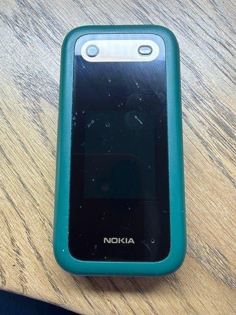 NOKIA 2660 - Flip. 4G Dual Sim - 2.8inch - Bluetooth - Groen, Verzenden, Fysiek toetsenbord, Zo goed als nieuw, Zonder simlock