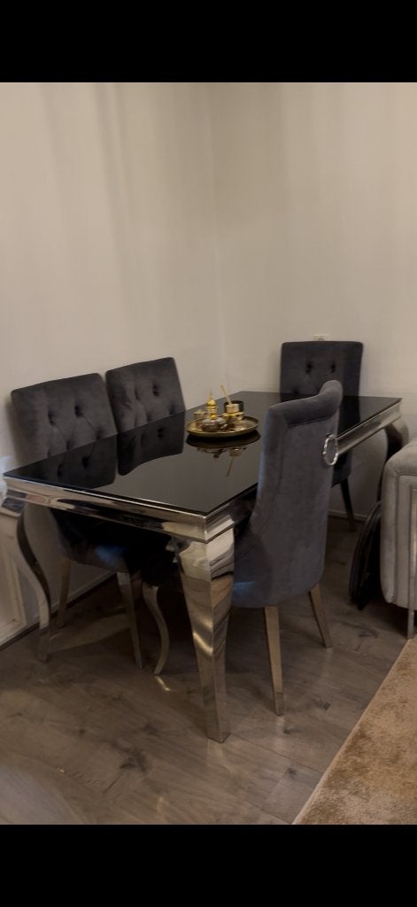 Bank, eettafel salontafel/ tv meubel, Huis en Inrichting, Tafels | Eettafels, Ophalen, Zo goed als nieuw, Rechthoekig, 50 tot 100 cm