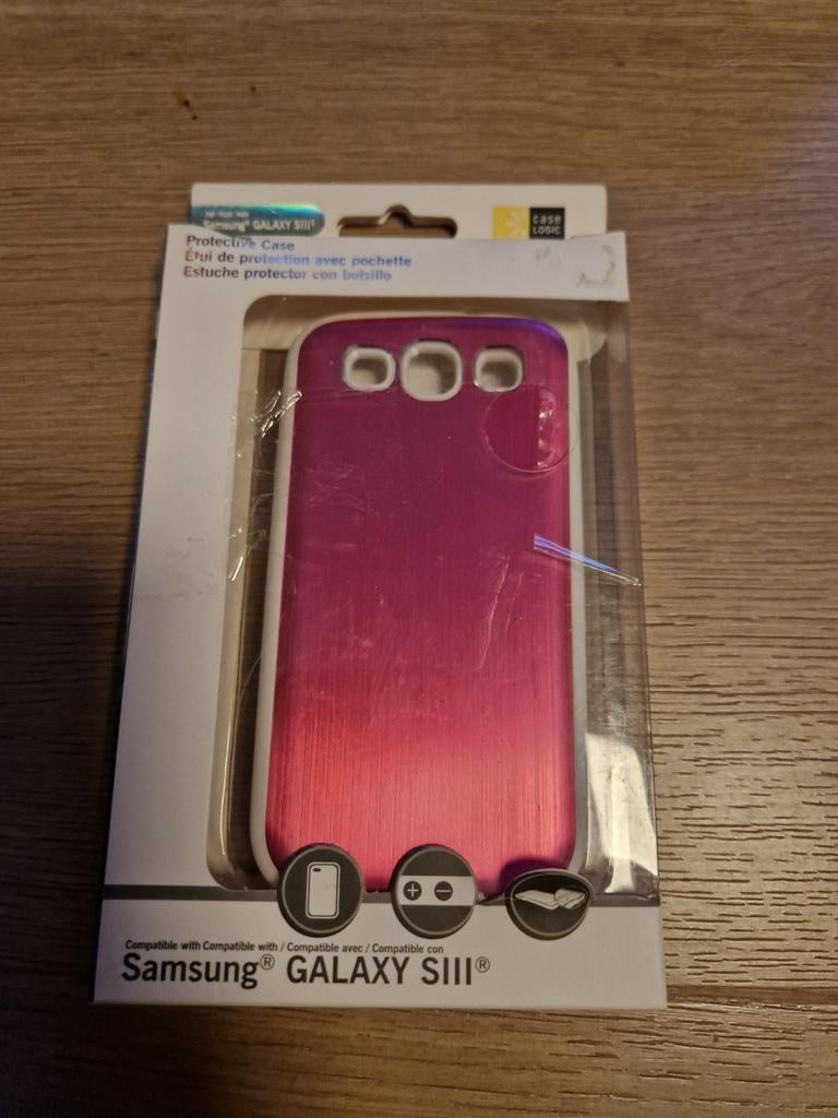 Hoesje Samsung S3, Telecommunicatie, Mobiele telefoons | Hoesjes en Frontjes | Samsung, Ophalen of Verzenden, Nieuw, Galaxy S3
