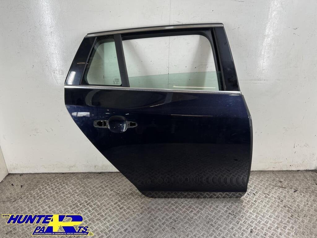 Portier rechtsachter blauw 467-46 Volvo V60 I ('10-'18), Auto-onderdelen, Gebruikt, Deur, Achter, Ophalen of Verzenden