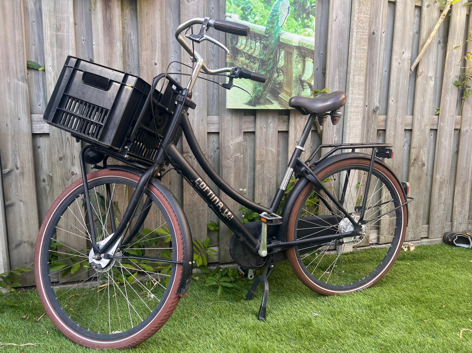Cortina L4 Fiets, Ophalen, Zo goed als nieuw, Overige merken