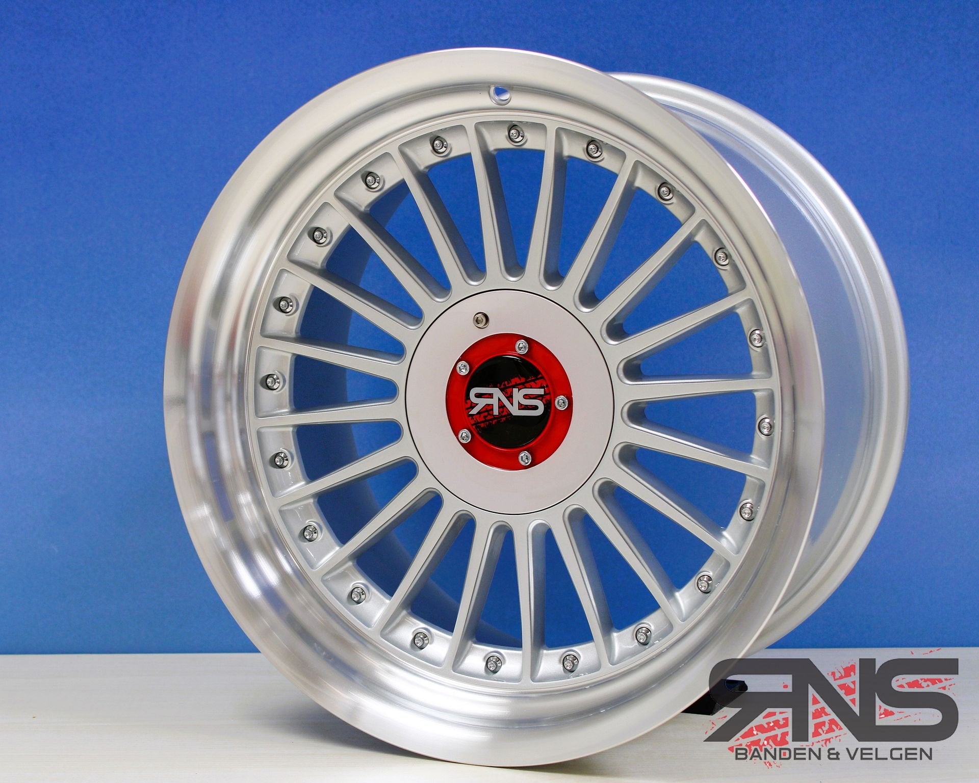 4x100 5x100 17 inch Breedset Alpina Classic Design BMW E30, Auto-onderdelen, Velg(en), -, -, Nieuw