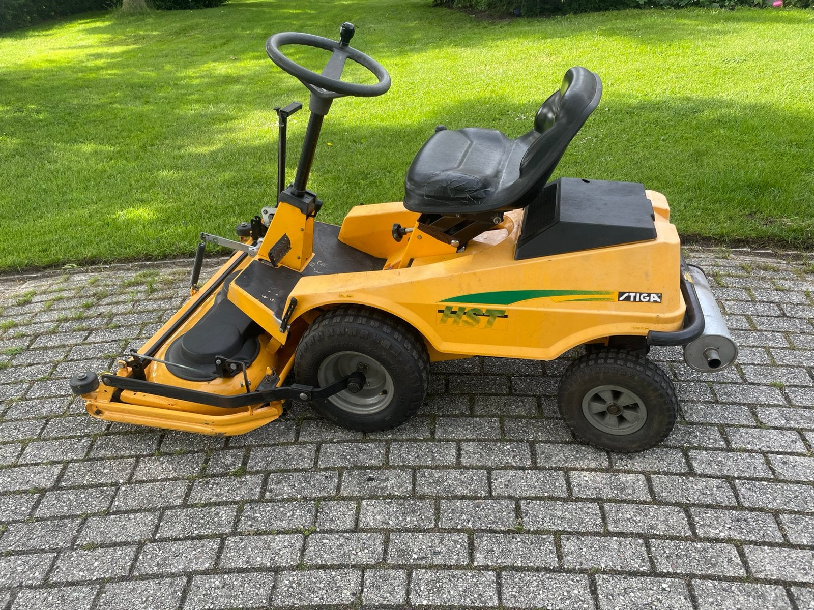 stiga automaat, Stiga, Ophalen of Verzenden, Zo goed als nieuw, Mulchfunctie