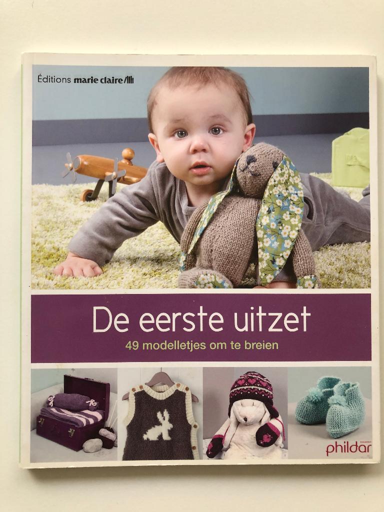 De eerste uitzet, Verzenden, Zo goed als nieuw, Breien en Haken, Marie Claire - Phildar