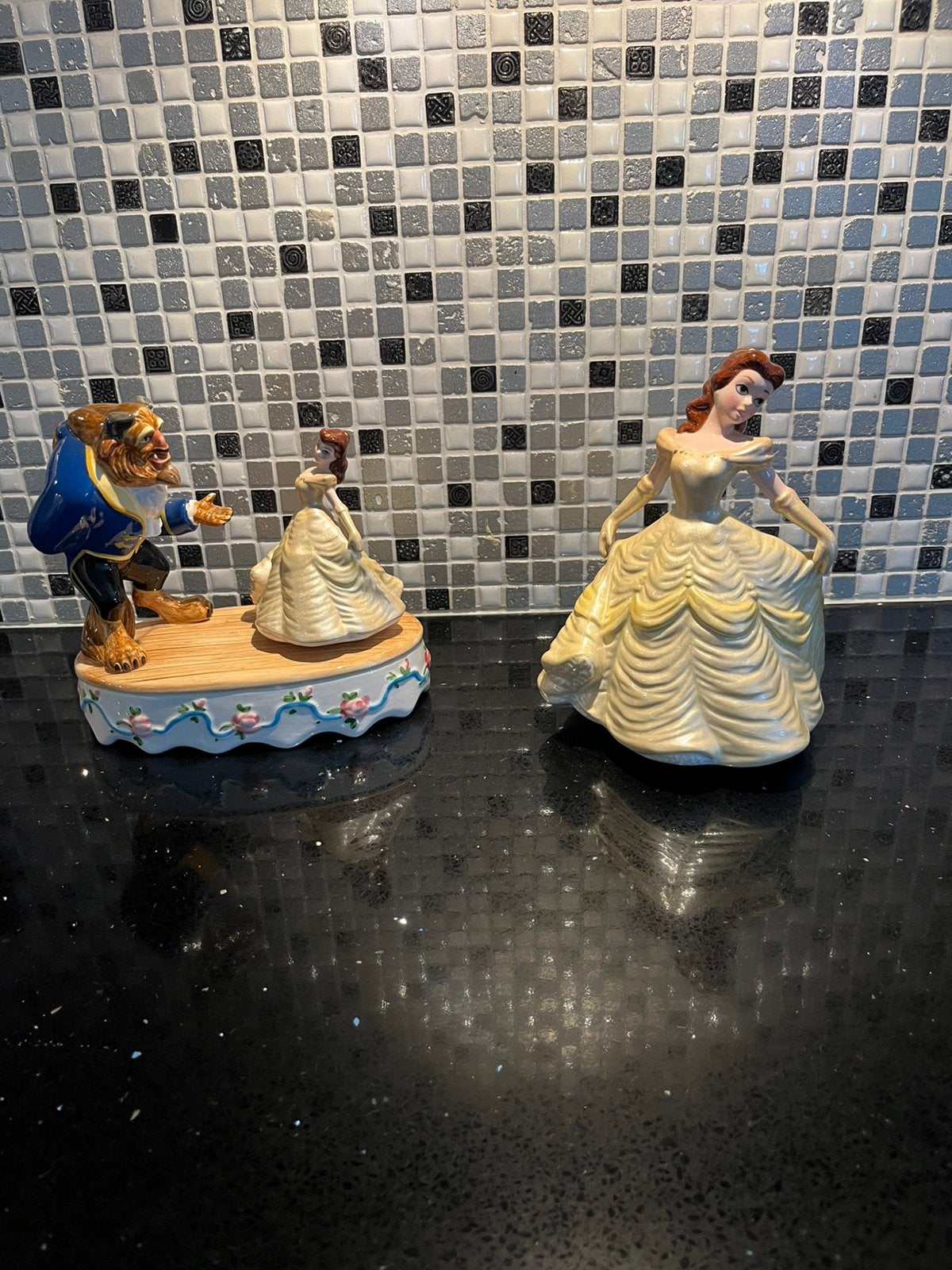 Schmid muziekdoosjes Disney, Ophalen, Overige figuren, Zo goed als nieuw, Beeldje of Figuurtje
