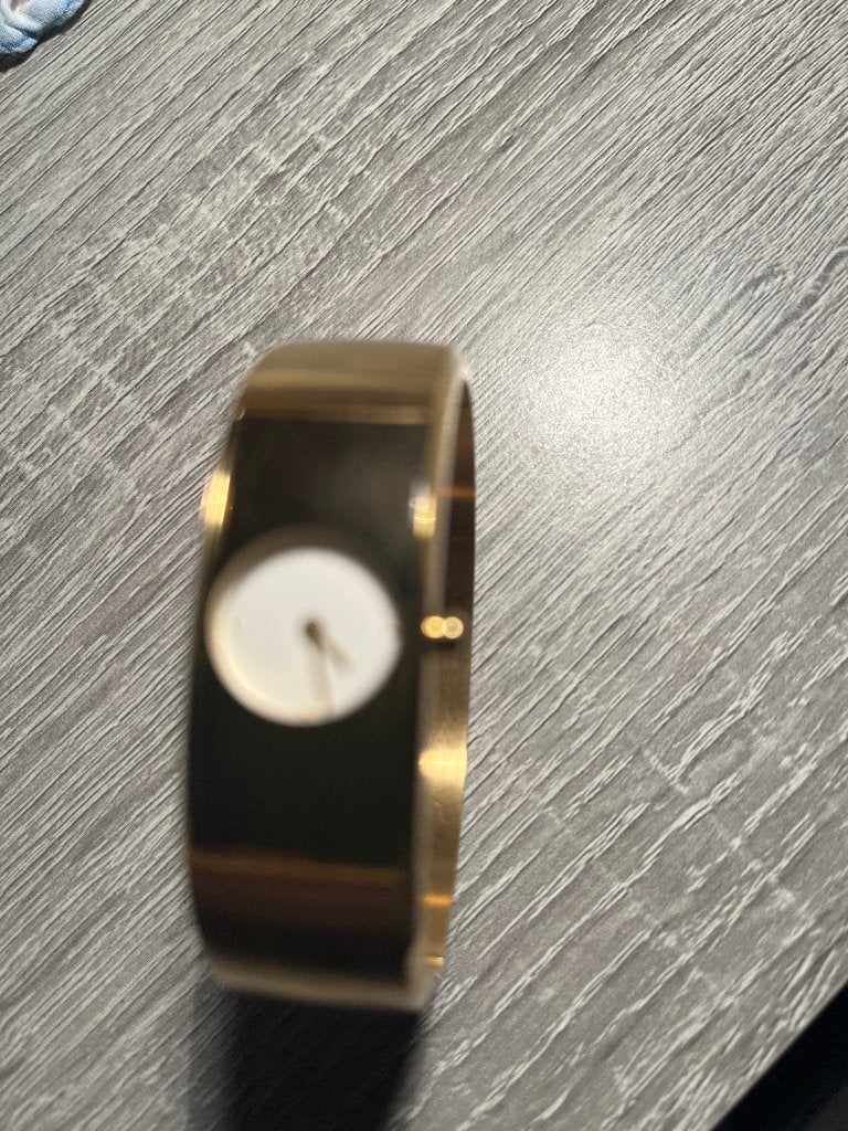 Horloge, Polshorloge, Nieuw, Goud, Goud