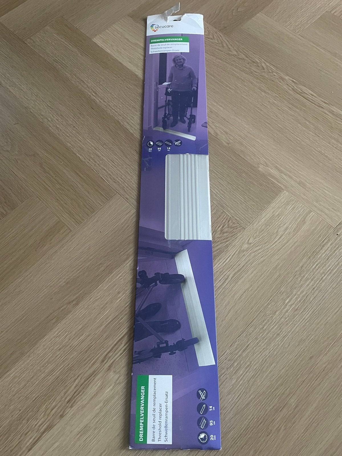 Secucare alu drempelvervanger NIEUW, Diversen, Ophalen of Verzenden, Nieuw