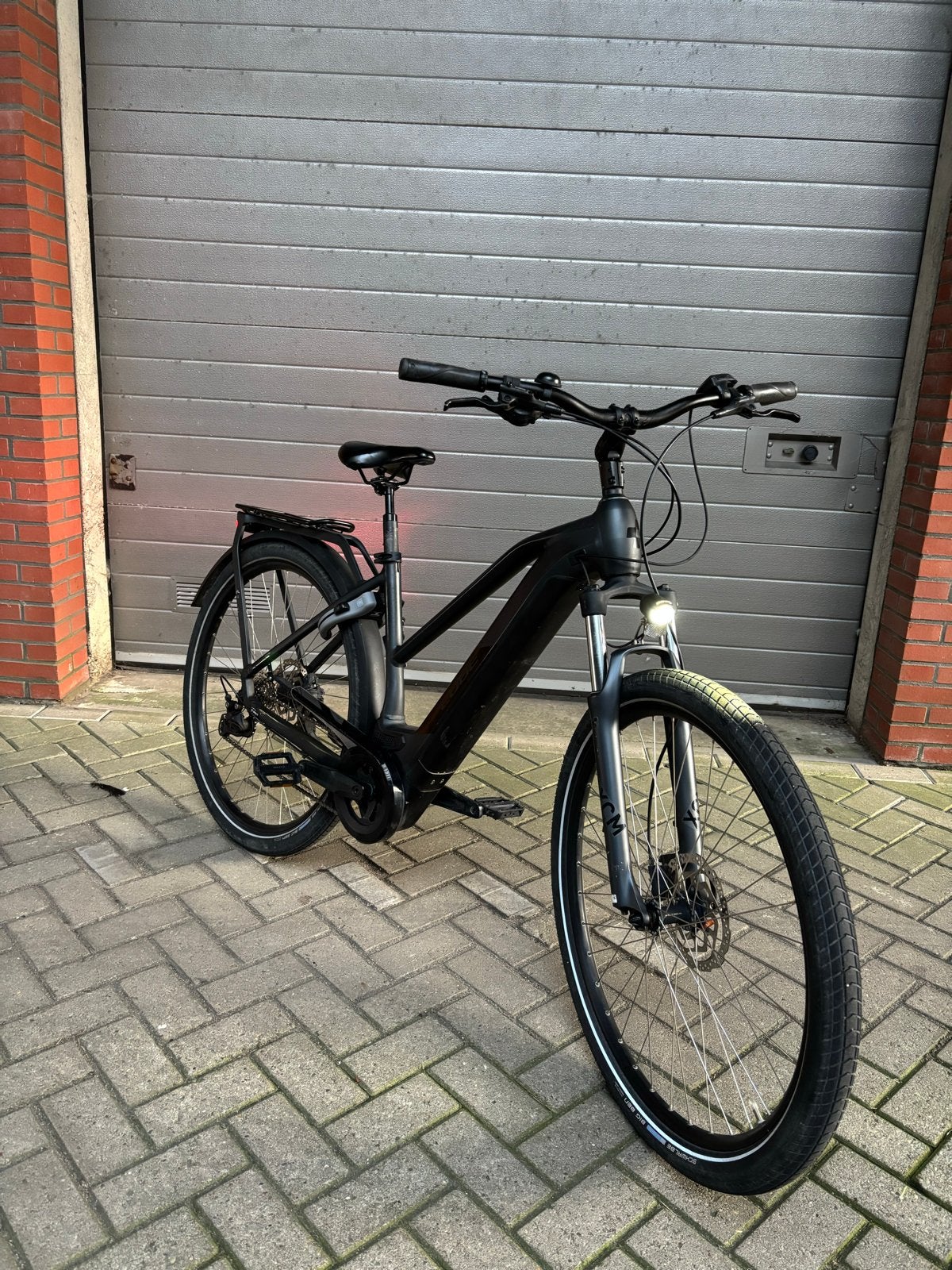 Cube Kathmandu hybride elektrische fiets, Ophalen of Verzenden, Zo goed als nieuw, Gazelle