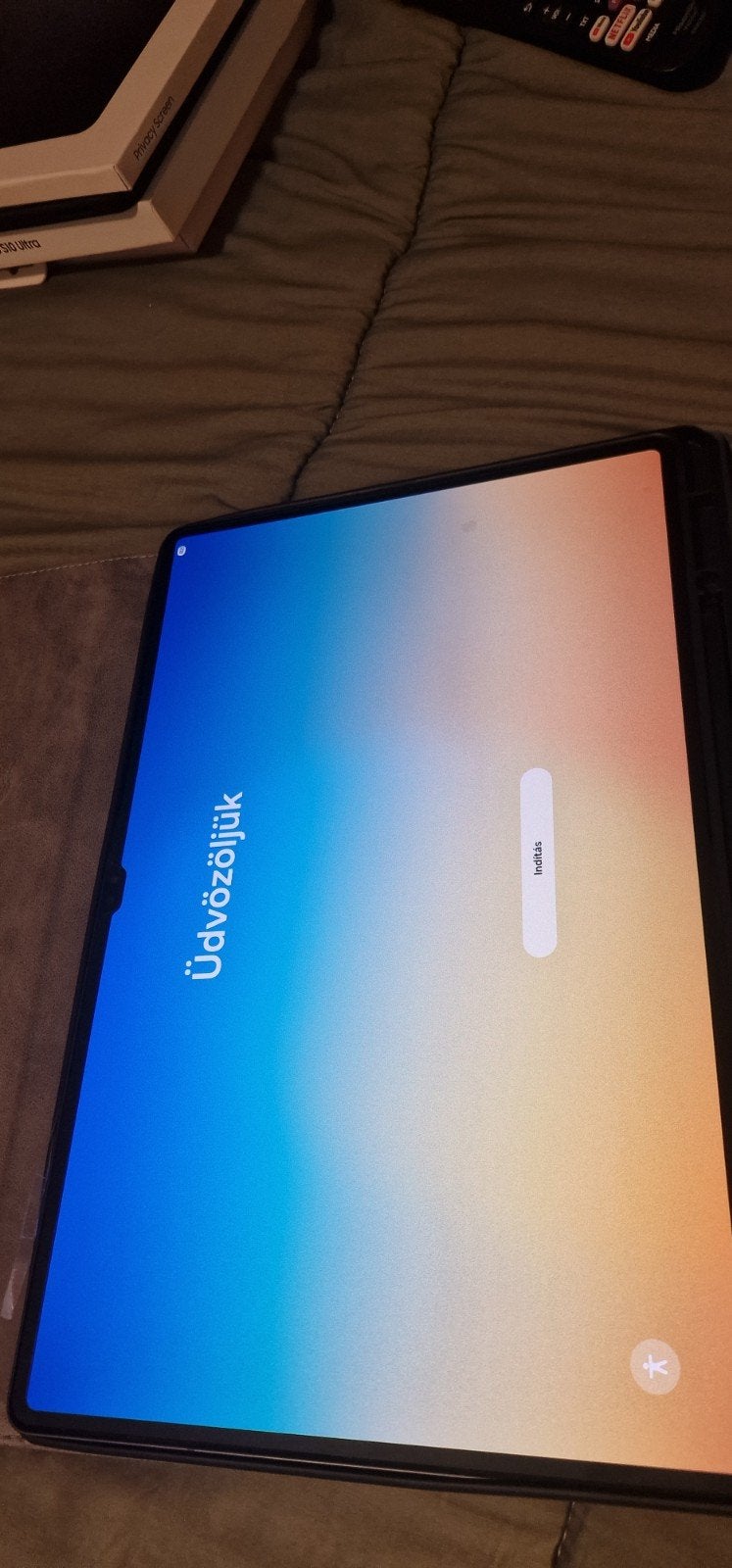 Samsung Galaxy Tab S8 Ultra 128GB Wi-Fi, Computers en Software, Android Tablets, Zo goed als nieuw, Wi-Fi, 13 inch of meer, 128 GB