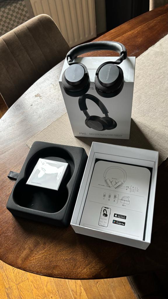 Bowers & Wilkins PX5, Overige merken, Zo goed als nieuw, Draadloos, Op oor (supra aural)