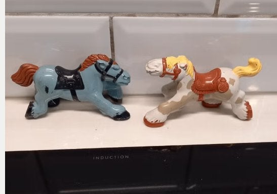 Fisher-Price Great Adventures paardenfiguren jaren 90, Kinderen en Baby's, Speelgoed | Fisher-Price, Verzenden, Zo goed als nieuw