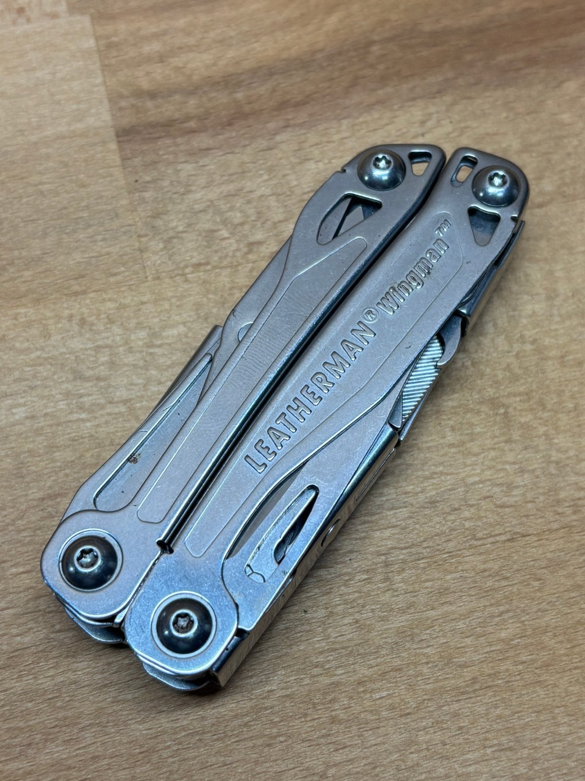 LEATHERMAN. WINGMAN, Gebruikt, L, L, L