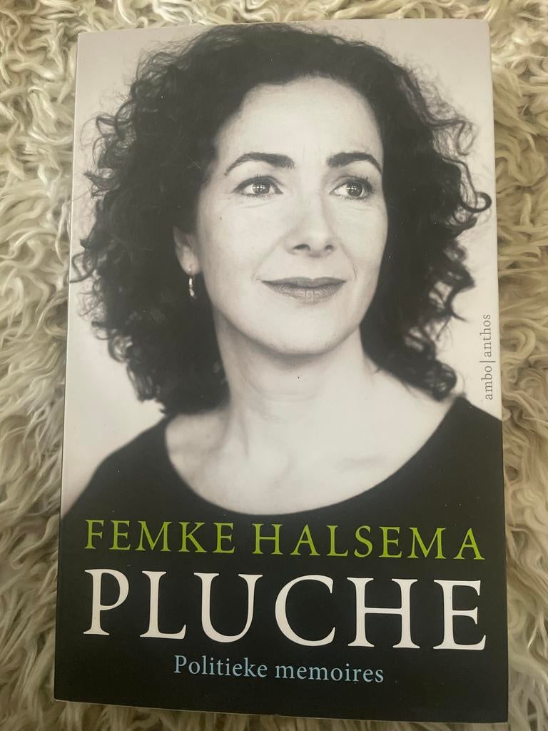 Femke Halsema - Pluche, Boeken, Ophalen of Verzenden, Gelezen, Politiek