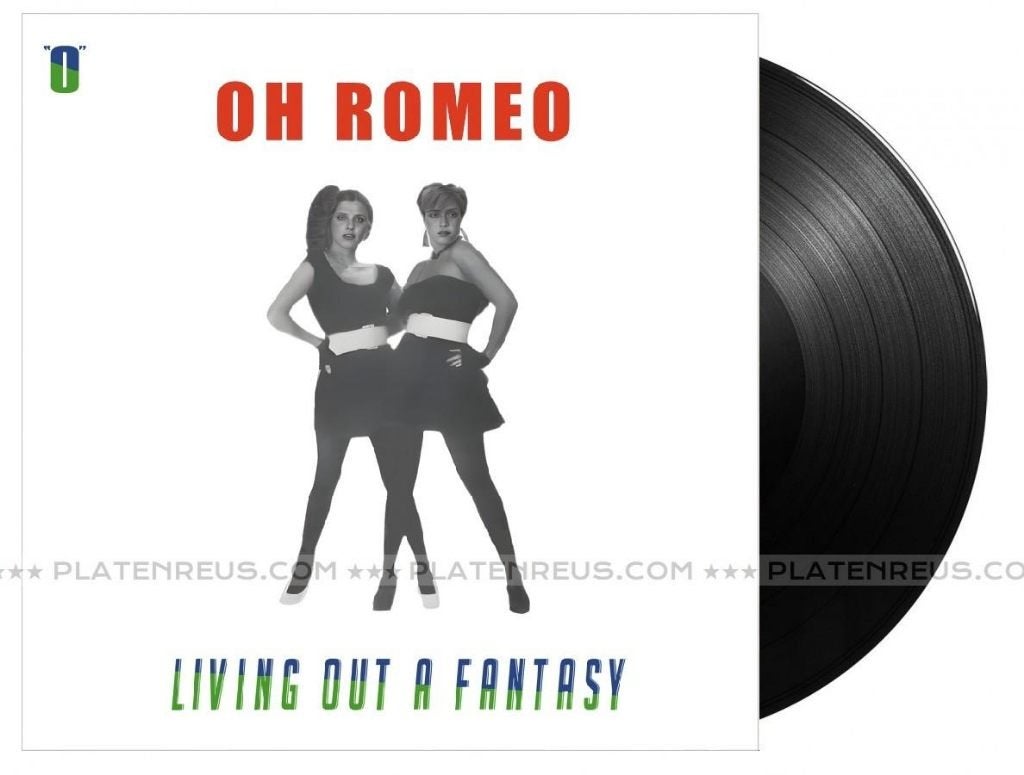 Oh Romeo Living Out A Fantasy 12" Maxisingle Nieuw Italo, Cd's en Dvd's, Vinyl | Dance en House, Disco, 12 inch, Nieuw in verpakking