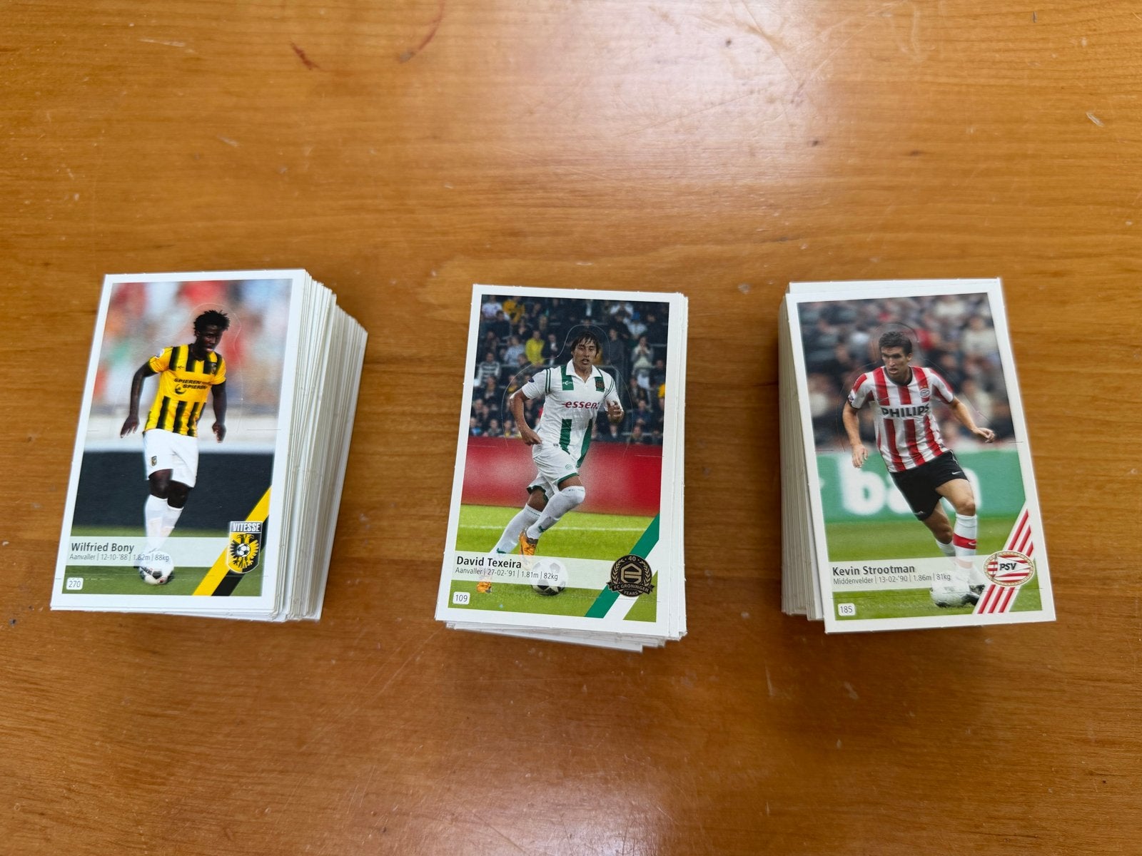 Voetbalplaatjes Eredivisie uit 2011-2013, Ophalen of Verzenden, Gebruikt, Overige binnenlandse clubs, Spelerskaart