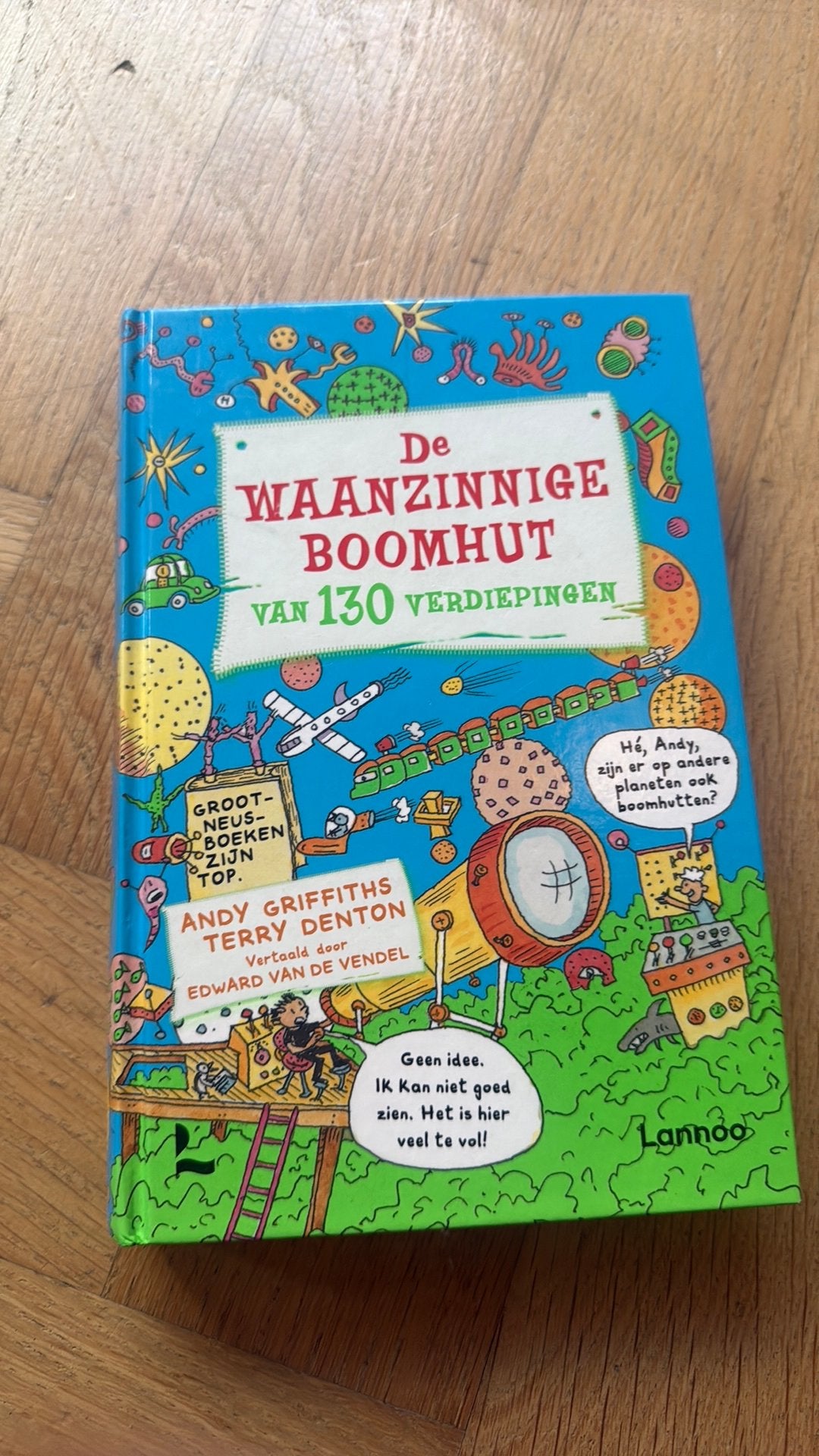 Waanzinnige boomhut Deel 10, Boeken, Kinderboeken | Jeugd | 10 tot 12 jaar, Ophalen of Verzenden, Zo goed als nieuw